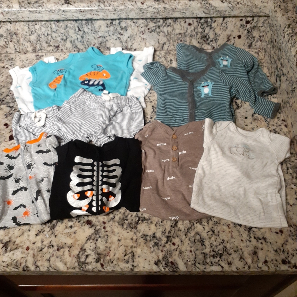 Newborn Sleepers/Gowns/Summer Outfits